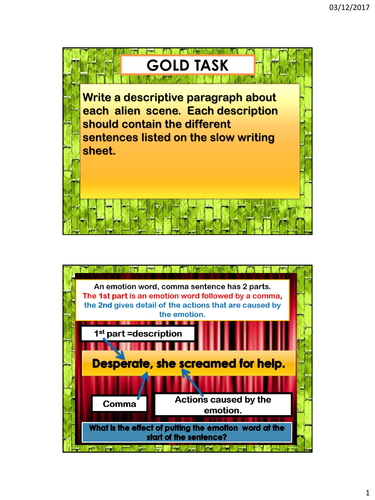 emotion-word-comma-sentences-complete-lesson-alan-peat-ks2