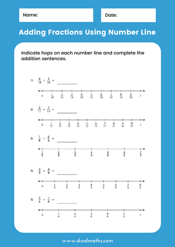 adding subtracting fractions year 4 teaching resources