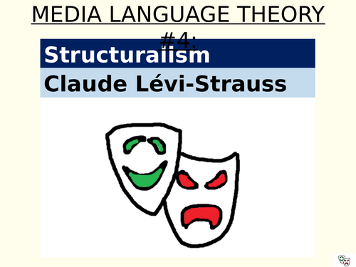- (media language theory #4) | Teaching Resources