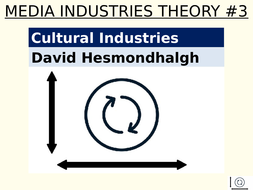 Cultural Industries - David Hesmondhalgh (media industries theory #3 ...