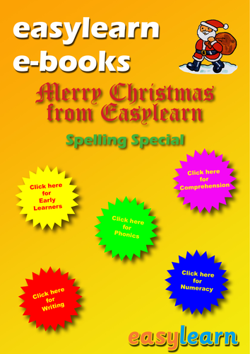 Free Christmas Sheets - Spelling | Teaching Resources