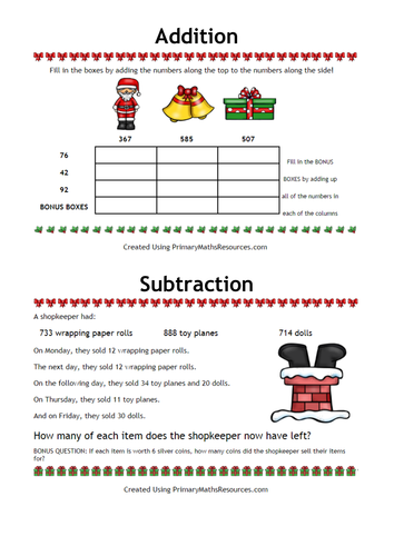 year 5 maths homework tes