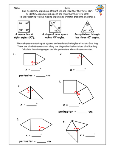 Geometry Properties of Shapes & Angles KS2 Y5 Summer Block 2 Measure ...