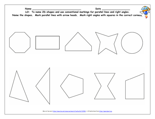 Geometry Properties of Shapes & Angles KS2 Y5 Summer Block 2 Measure ...