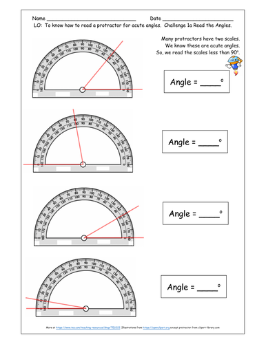 Geometry Properties of Shapes & Angles KS2 Y5 Summer Block 2 Measure ...