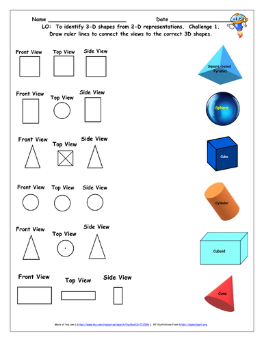 Geometry Properties of Shapes & Angles KS2 Y5 Summer Block 2 Measure ...