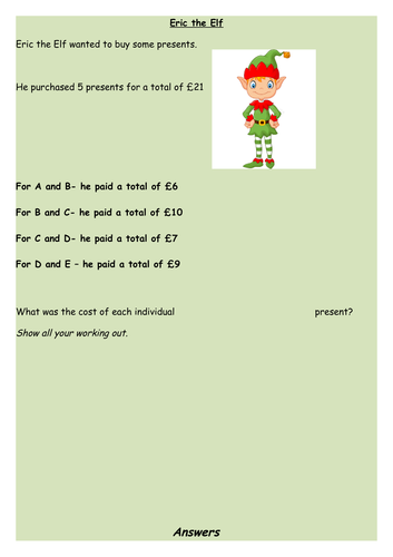 Christmas Maths Reasoning tasks Problems pack- Maths mastery KS2 (6 ...