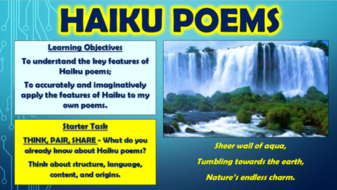 Haiku Poems! 