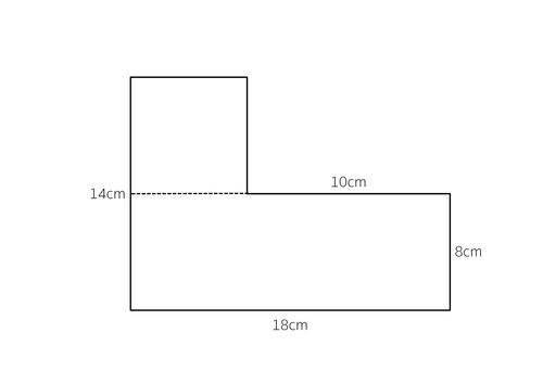 Area of Compound Shapes -Complete Lesson | Teaching Resources