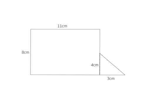 Area of Compound Shapes -Complete Lesson | Teaching Resources