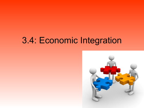 Economic integration