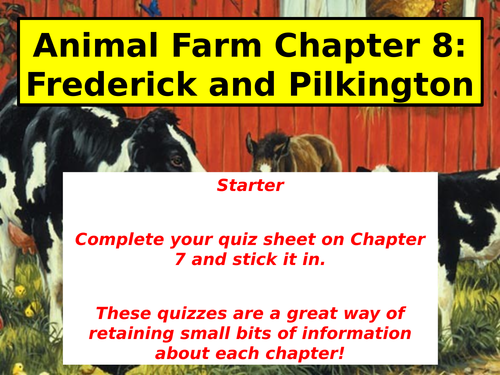Animal Farm - Full GCSE Scheme of Work | Teaching Resources