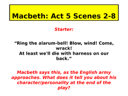 Macbeth - Full Plot Summary | Teaching Resources