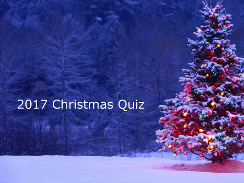 christmas quiz presentation template