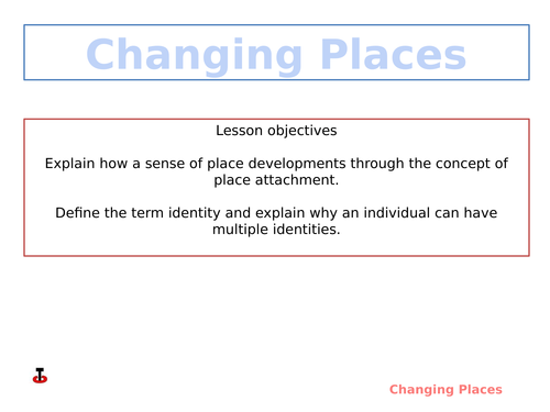 Development of place attachment