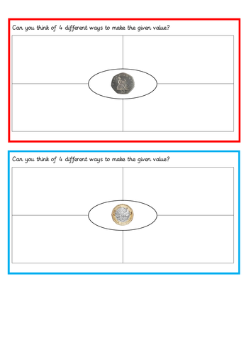 money reasoning and problem solving year 2