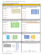 Year 3 - Spring week 1 - Multiplication and Division | Teaching Resources