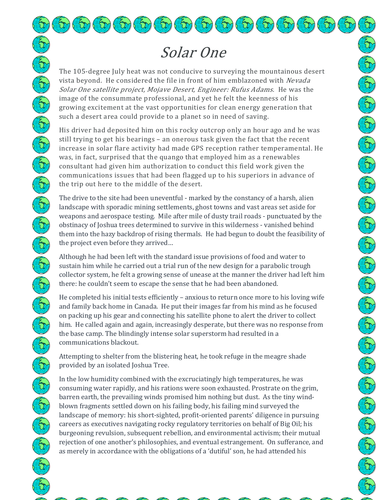 persuasive essay of climate change