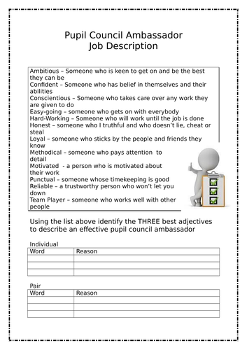 Pupil Voice (School Council) Conference - Looking Forward, Backward ...