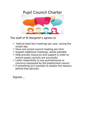 Pupil Voice (School Council) Conference - Looking Forward, Backward ...