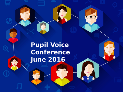 Pupil Voice (School Council) Conference - Looking Forward, Backward ...