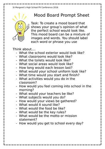 Pupil Voice (School Council) Conference - Looking Forward, Backward ...