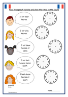 French lesson and resources - KS2 - Times | Teaching Resources