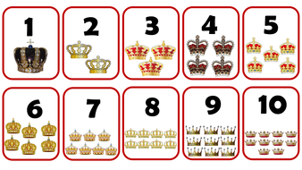 number cards 1 10 teaching resources