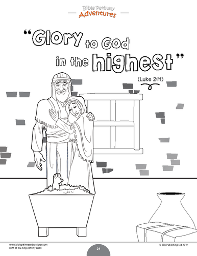 Birth of The King Activity Book and Lesson Plans | Teaching Resources