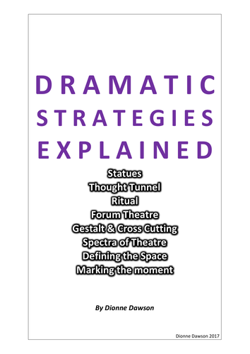 DRAMA STRATEGIES BOOKLET 4