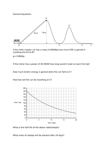 AQA Physics Super Revision Part 1