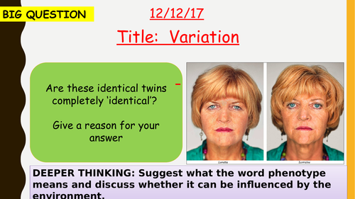 AQA new specification-Variation-B14.1