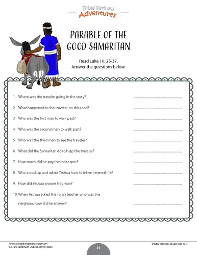 New Testament Quiz Book | Teaching Resources
