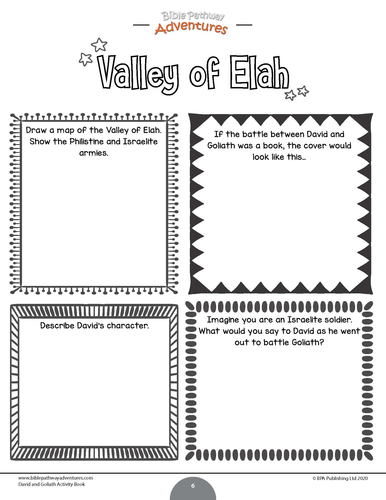 david-and-goliath-activity-book-freebie-teaching-resources