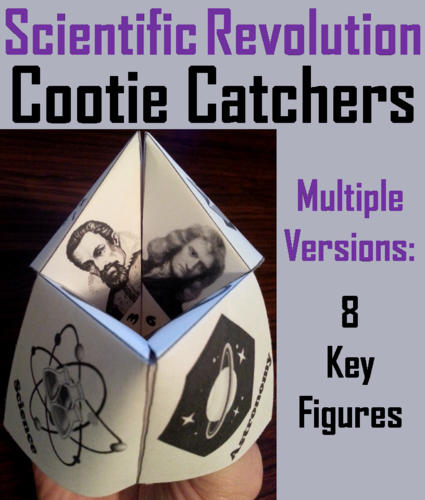 Scientific Revolution Cootie Catchers