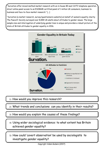 analysis of data social research