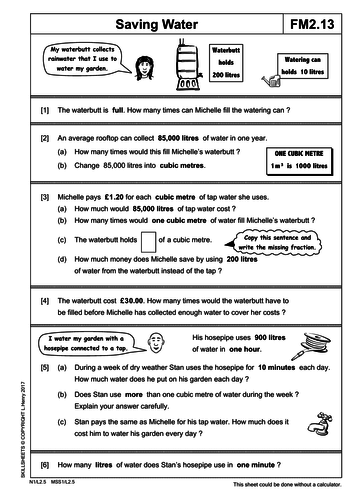 Functional Maths Level 2 Part 6