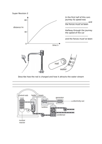 AQA Physics Revision 9-1