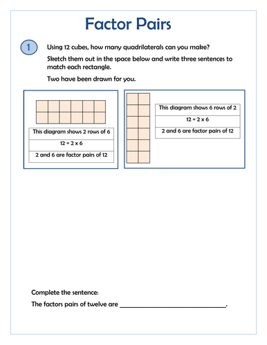 Year 4 - Multiplication and Division - Spring week 1 | Teaching Resources