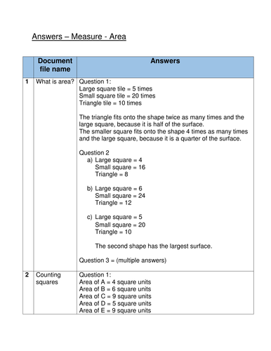 my homework lesson 4 measure area page 849