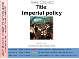 imperial policy