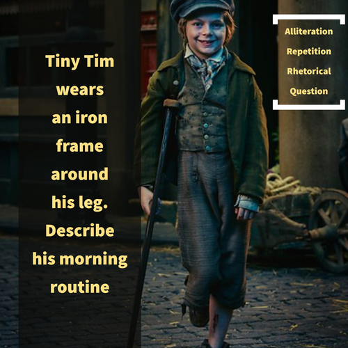 Tiny tim christmas carol image