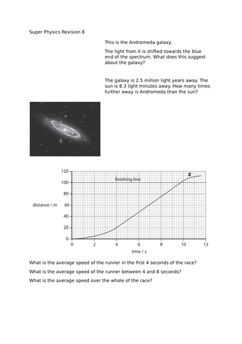 AQA 9-1 Super Physics Revision