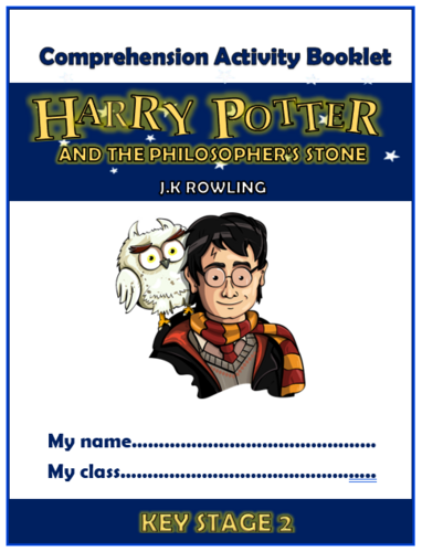 Harry Potter and the Philosopher's Stone KS2 Comprehension Activities Booklet!