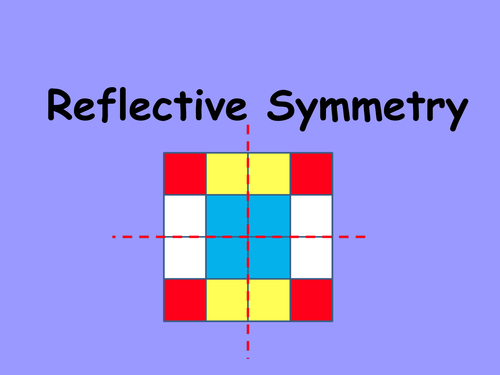 Reflective Symmetry - PowerPoint