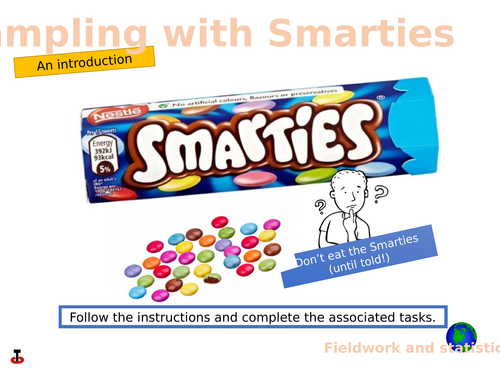 Sampling Smarties | Teaching Resources