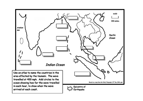 Natural Hazards Lesson 7 - Tsunamis | Teaching Resources