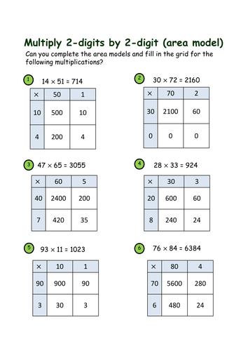 multiplication and division year 5 homework
