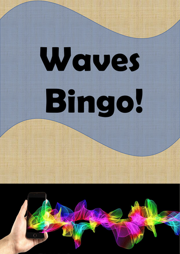Physics Bingo: Waves