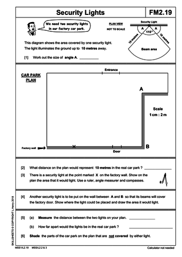 Functional Maths Level 2 Part 7